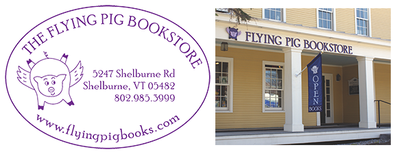 Flying Pig Bookstore logo
